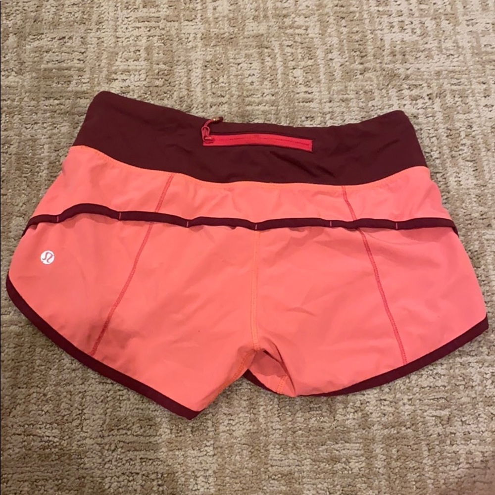 Lululemon Speed Up Shorts